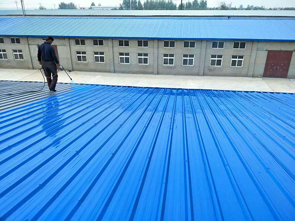 宣城 彩钢瓦喷漆翻新工业厂房、仓库